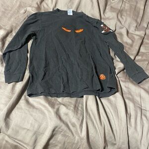 Old Navy Kids Long Sleeve Tee with Orange Details